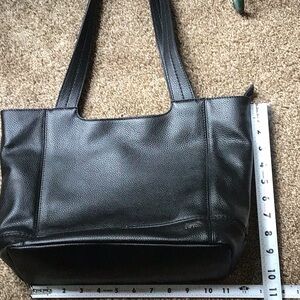 SAK  Bag Black Leather  mint condition